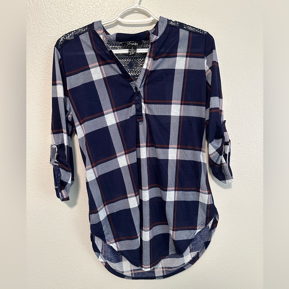 Justify high-low top